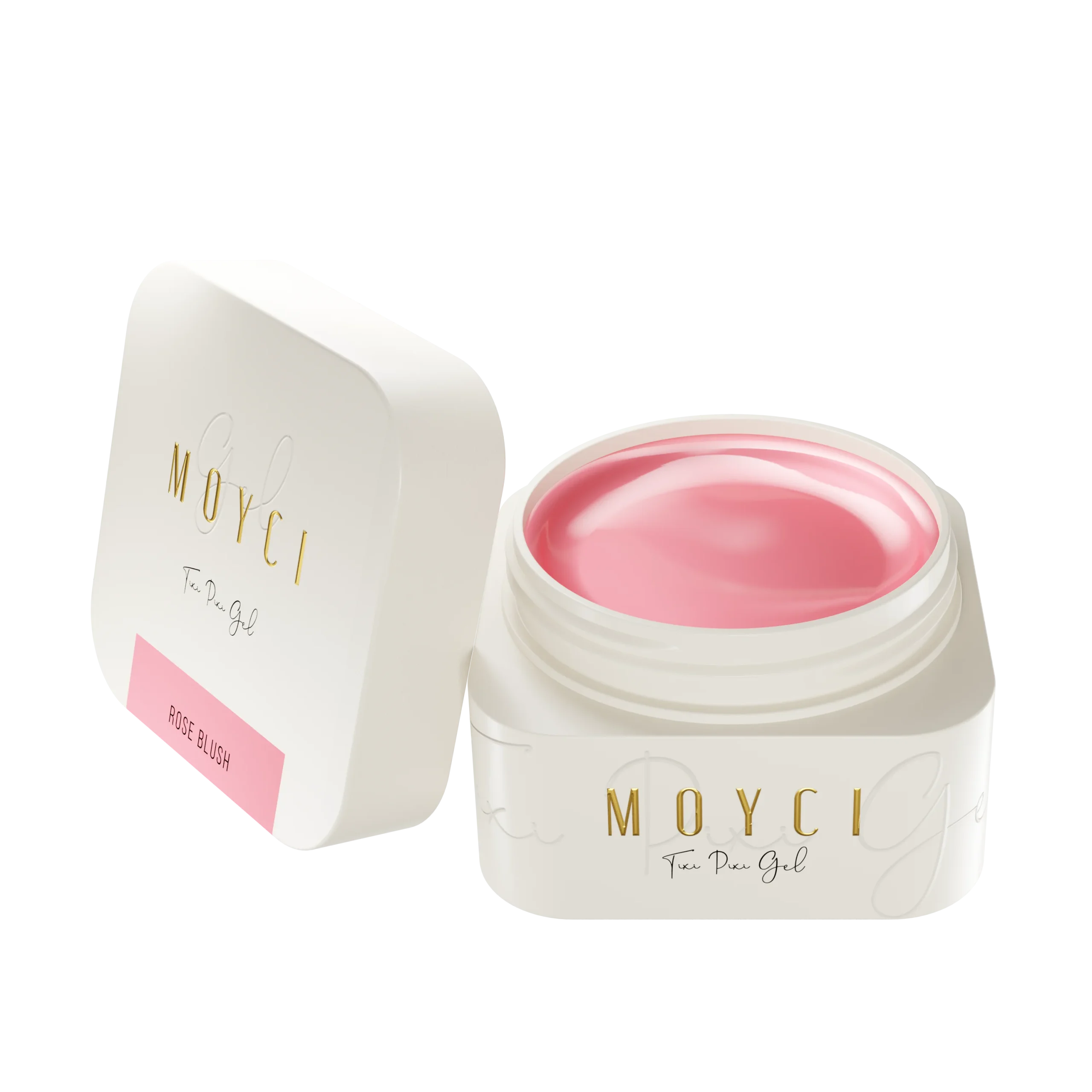 Moyci Tixi Pixi Gel ROSE BLUSH – żel tiksotropowy 30 ml