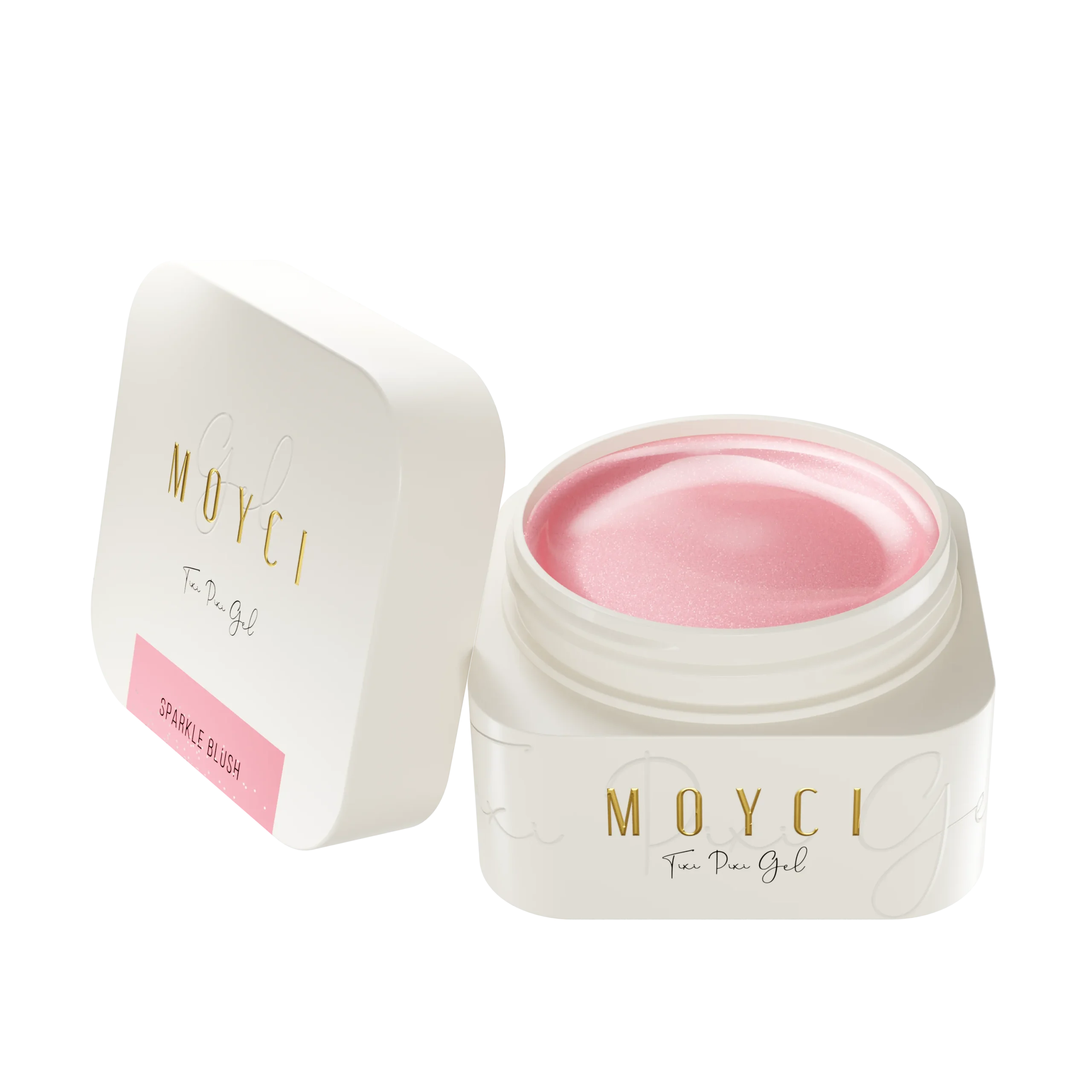 Moyci Tixi Pixi Gel SPARKLE BLUSH – żel tiksotropowy 30 ml Moyci Tixi Pixi Gel SPARKLE BLUSH – żel tiksotropowy 30 ml