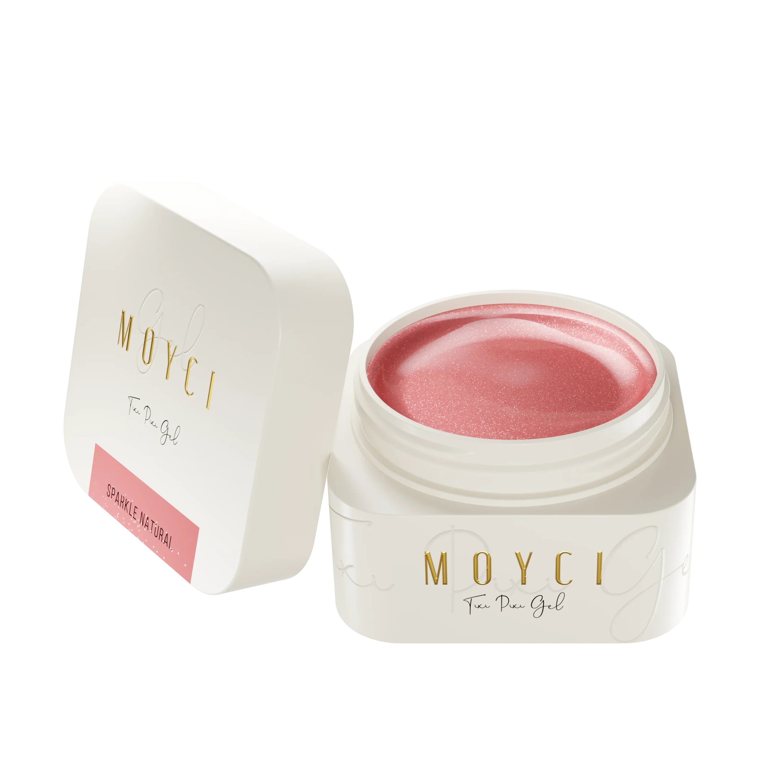 Moyci Tixi Pixi Gel SPARKLE NATURAL Moyci Tixi Pixi Gel SPARKLE NATURAL – żel tiksotropowy 30 ml