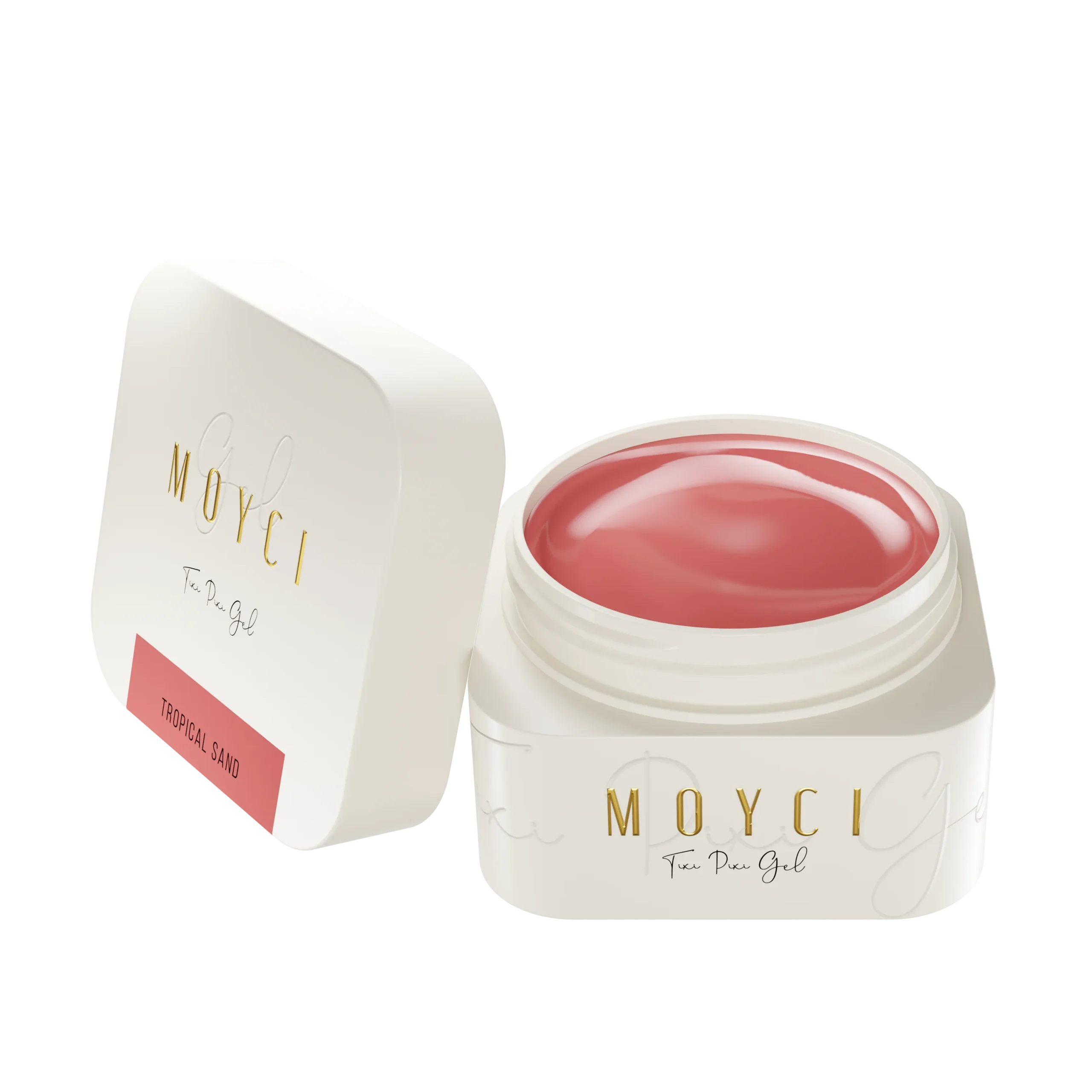 Moyci Tixi Pixi Gel TROPICAL SAND – Moyci Tixi Pixi Gel TROPICAL SAND – żel tiksotropowy 30 ml