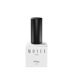 Moyci Top Milky Lakier nabłyszczający NO WIPE 6ml