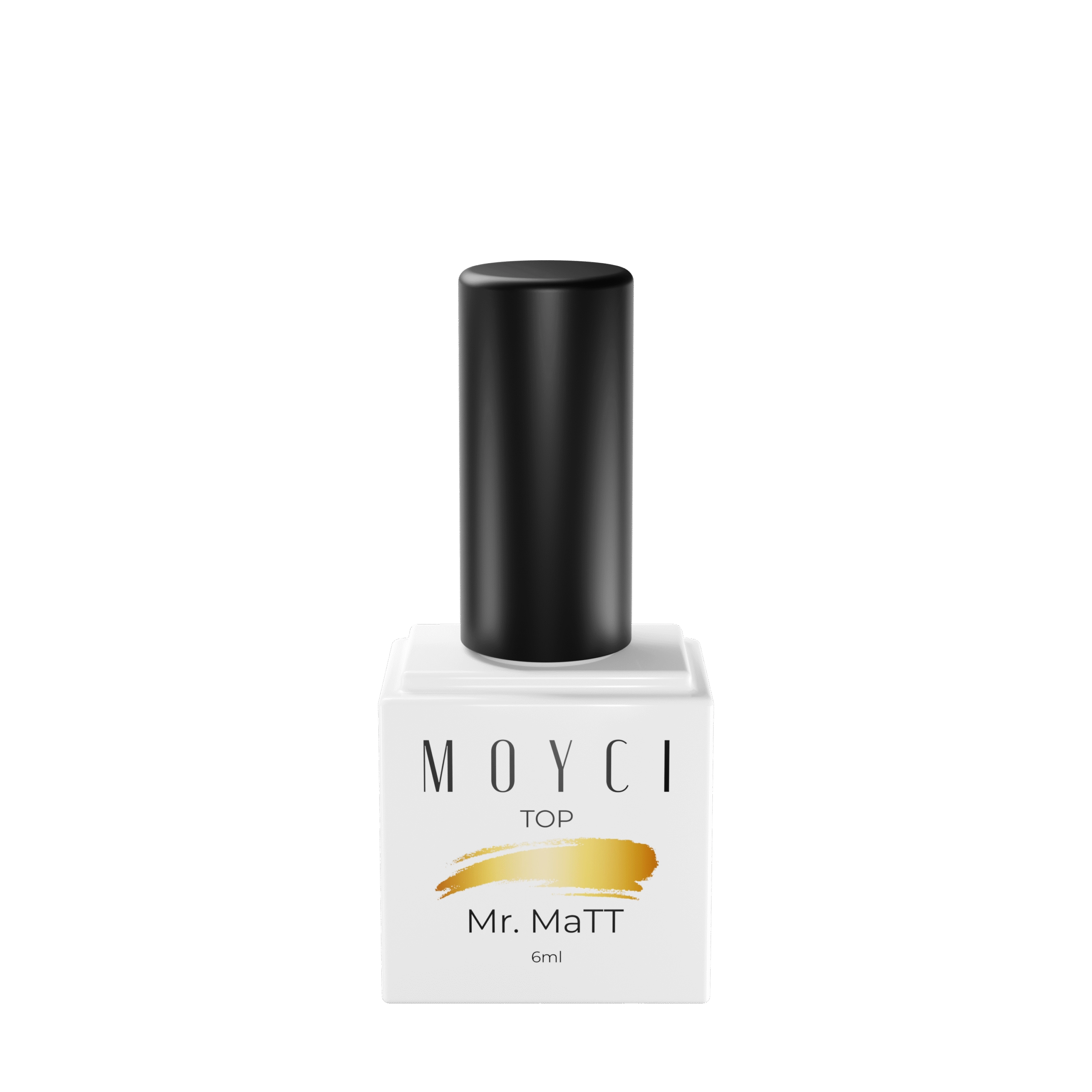 Moyci Top Mr. MaTT Lakier matowy NO WIPE 6ml Moyci Top Mr. MaTT Lakier matowy NO WIPE 6ml