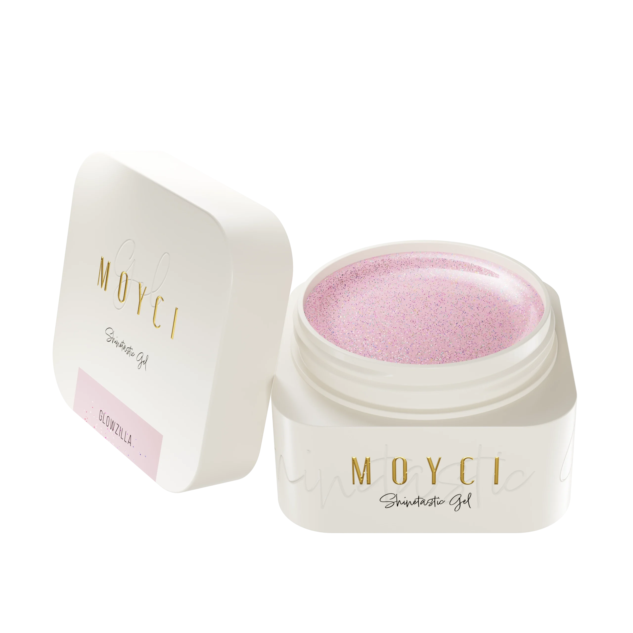 Moyci Shinetastic Gel GLOWZILLA – Żel budujący 30ml