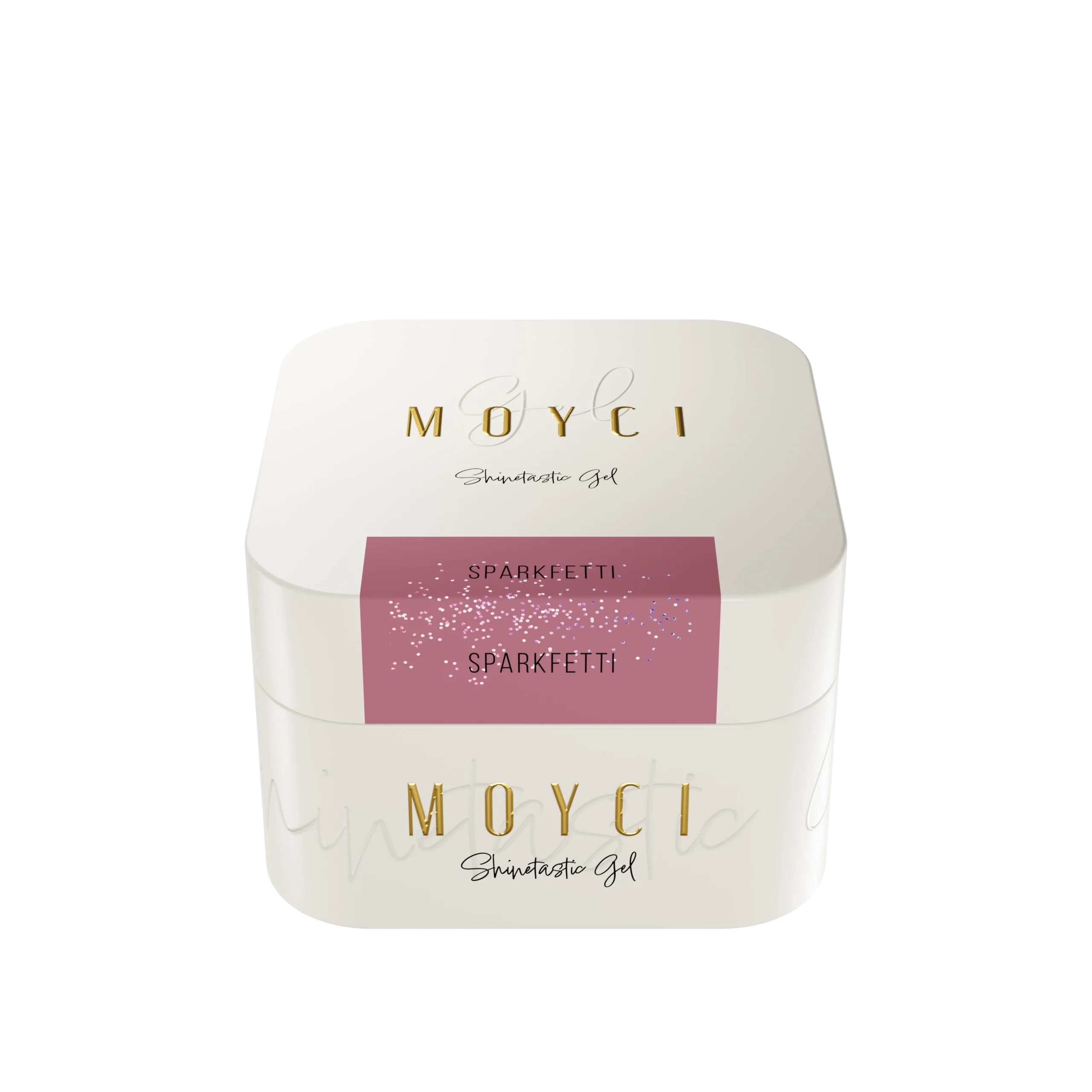 Moyci Shinetastic Gel SPARKFETTI – Żel budujący 30ml