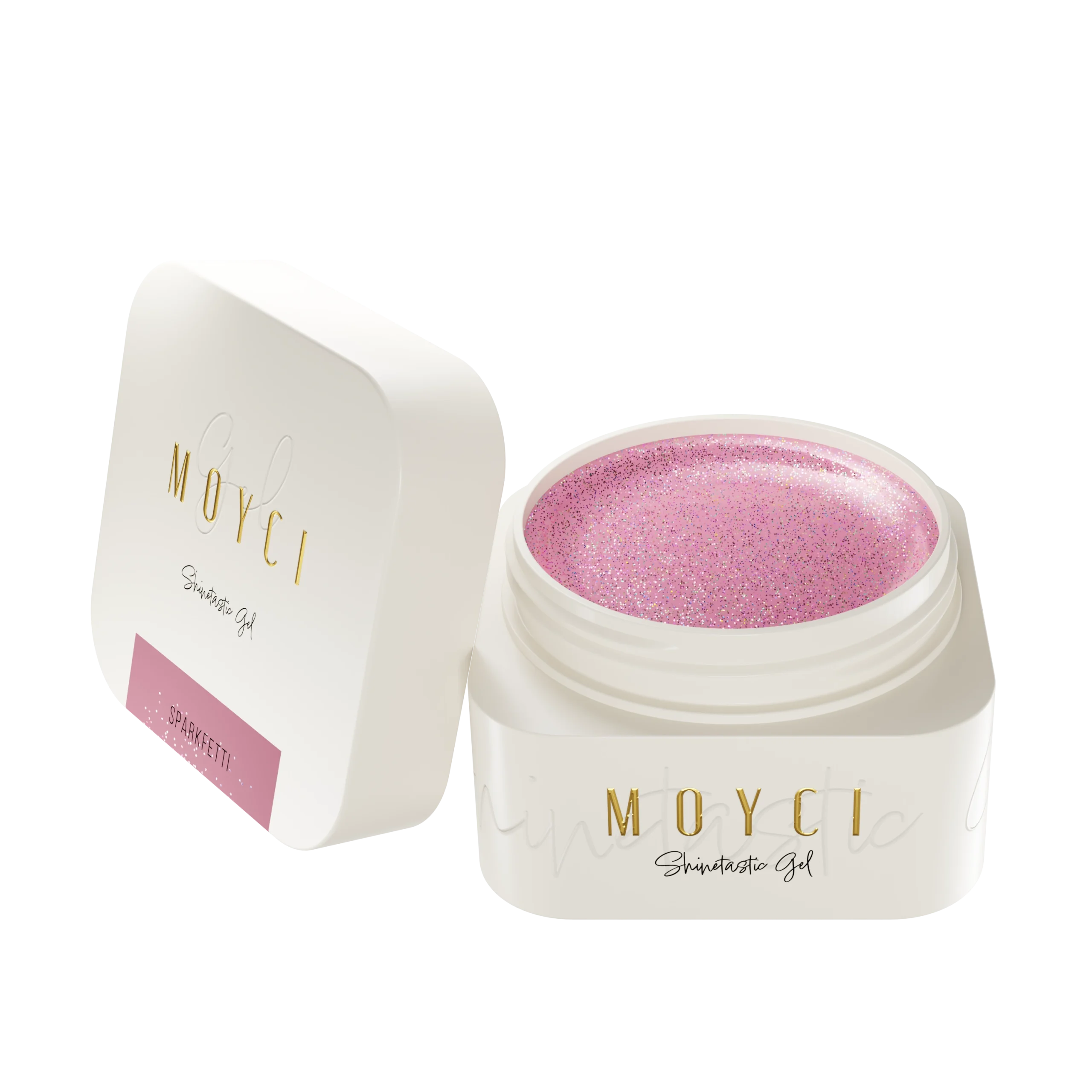 Moyci Shinetastic Gel SPARKFETTI – Żel budujący 30ml