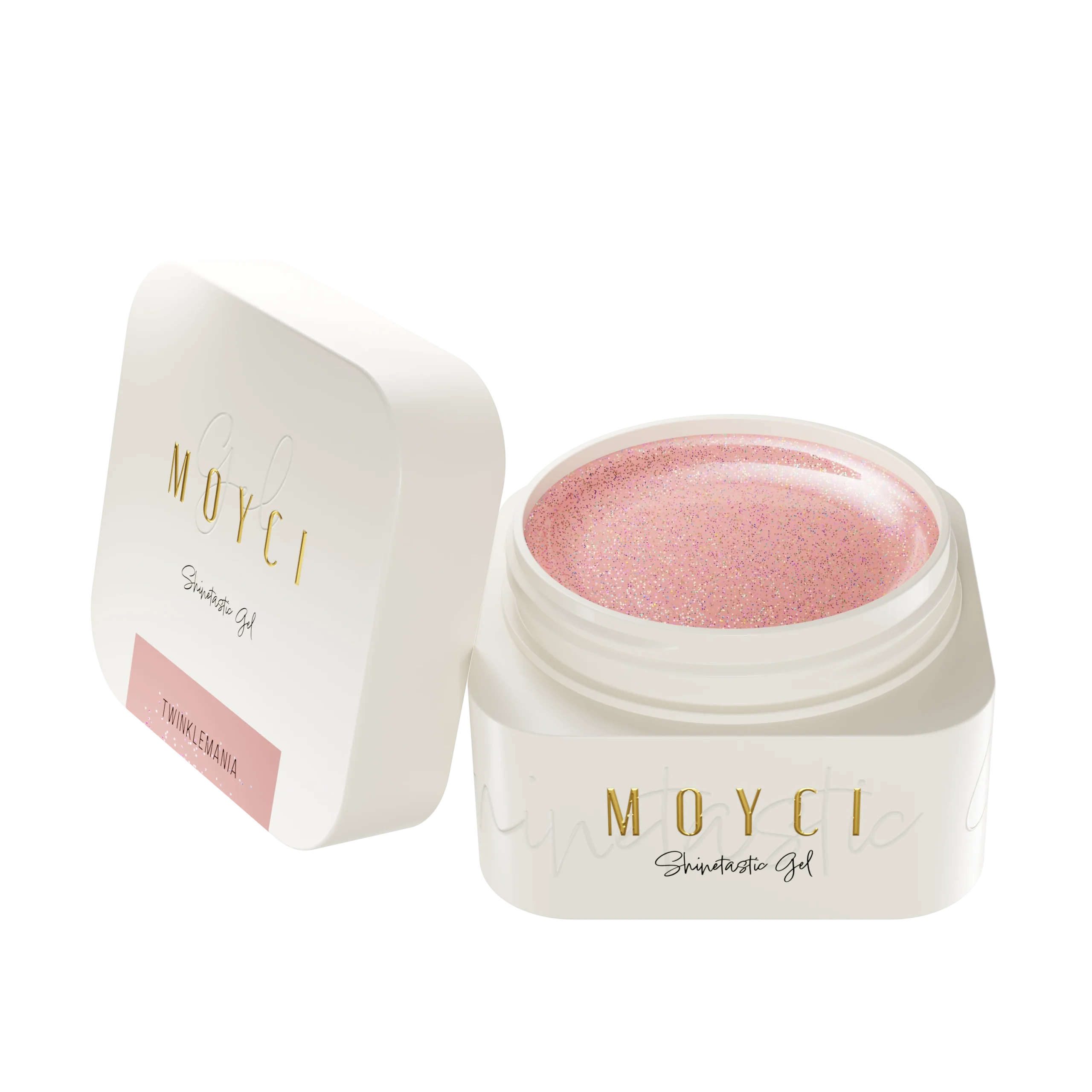 Moyci Shinetastic Gel TWINKLEMANIA – Żel budujący 30ml Moyci Shinetastic Gel TWINKLEMANIA – Żel budujący 30ml