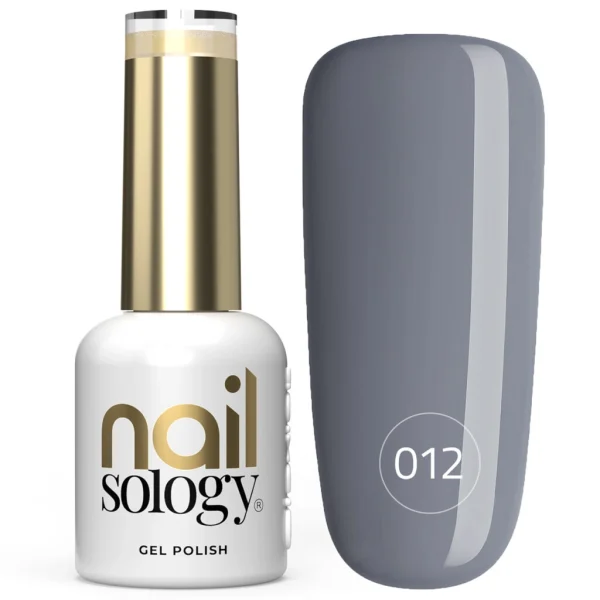 Lakier hybrydowy do paznokci – Clavier Nailsology 012 – Grey-t Day, 8ml