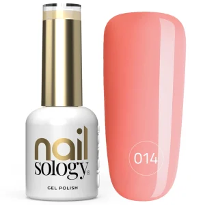 Lakier hybrydowy do paznokci – Clavier Nailsology 014 – Quite Peachy