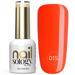 Lakier hybrydowy do paznokci – Nailsology Clavier 015 – Omg, Orange, 8ml