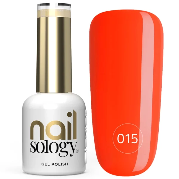 Lakier hybrydowy do paznokci – Nailsology Clavier 015 – Omg, Orange, 8ml