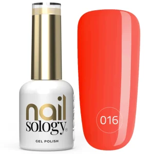 Lakier hybrydowy do paznokci – Nailsology Clavier 016 – Orangastic, 8ml
