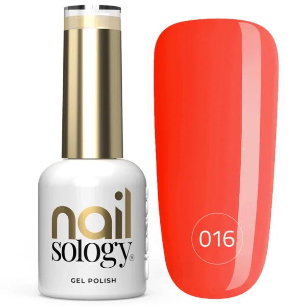 Lakier hybrydowy do paznokci – Nailsology Clavier 016 – Orangastic, 8ml