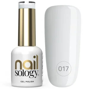 Lakier hybrydowy do paznokci Nailsology Clavier 017 Snowy Sky, 8ml