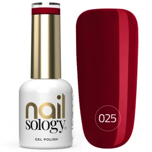 Lakier hybrydowy do paznokci Nailsology Clavier 025 – Dry Red, 8ml