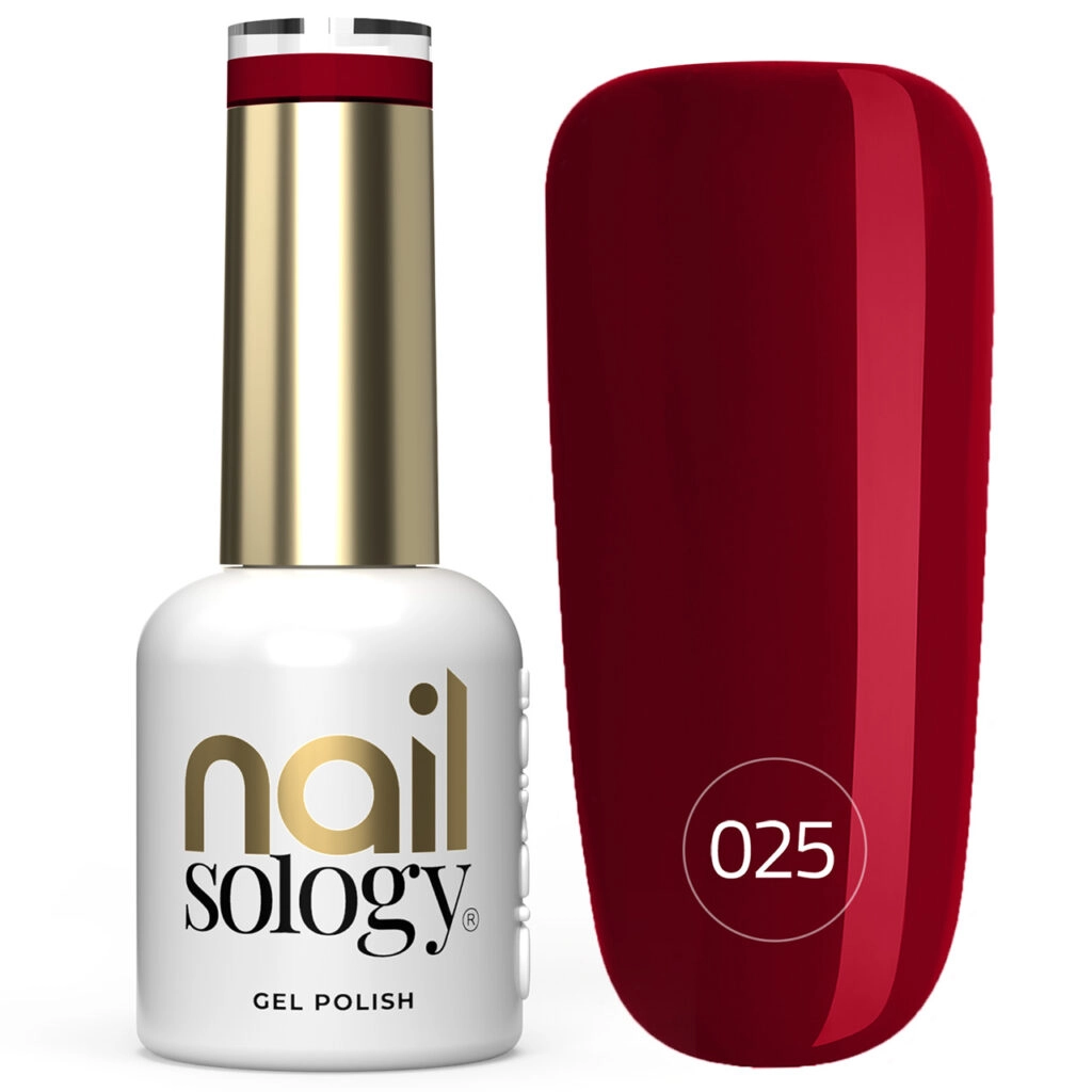 nailsology-025-1024x1024 Lakier hybrydowy do paznokci Nailsology Clavier 025 – Dry Red, 8ml