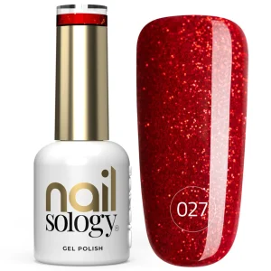 Lakier hybrydowy do paznokci – Clavier Nailsology 027 – Galactic Red