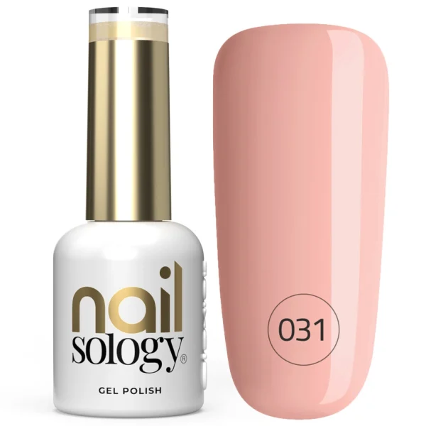 Lakier hybrydowy do paznokci – Nailsology Clavier 031 – Peachfulness, 8ml
