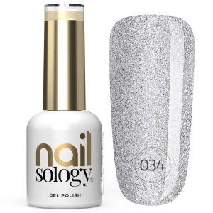 Lakier hybrydowy do paznokci –Nailsology Clavier 034 – Queen of Snow, 8ml