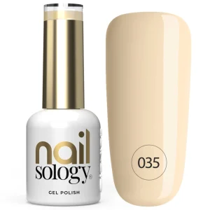 Lakier hybrydowy do paznokci Clavier Nailsology Banana Cream 035, 8ml