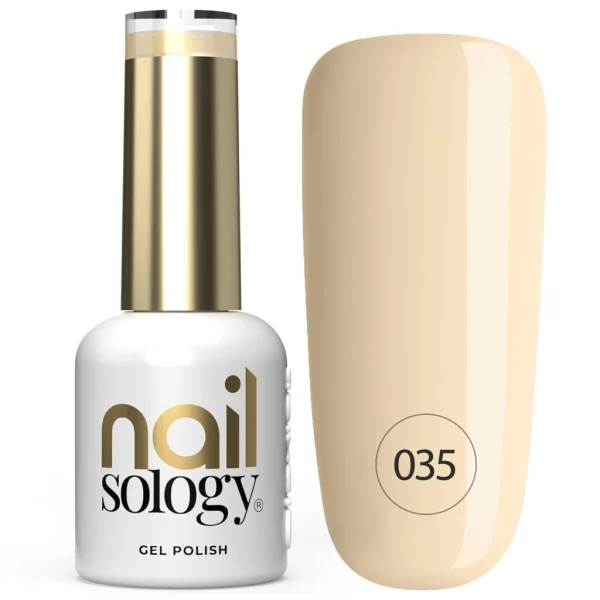 Lakier hybrydowy do paznokci Clavier Nailsology Banana Cream 035, 8ml