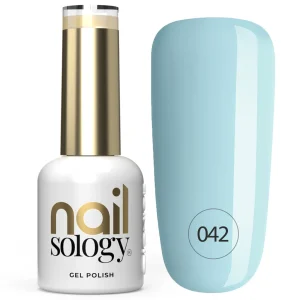 Lakier hybrydowy do paznokci Clavier Nailsology Pastel Azure 042, 8ml