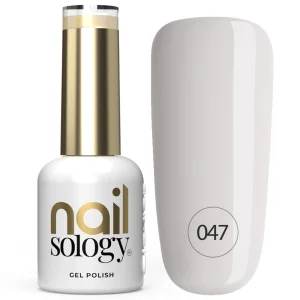 Lakier hybrydowy do paznokci Clavier – Nailsology Shy Grey 047, 8ml
