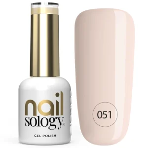 Lakier hybrydowy Clavier Nailsology do paznokci, Bare Skin 051, 8ml