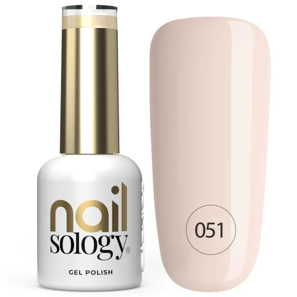 Lakier hybrydowy Clavier Nailsology do paznokci, Bare Skin 051, 8ml