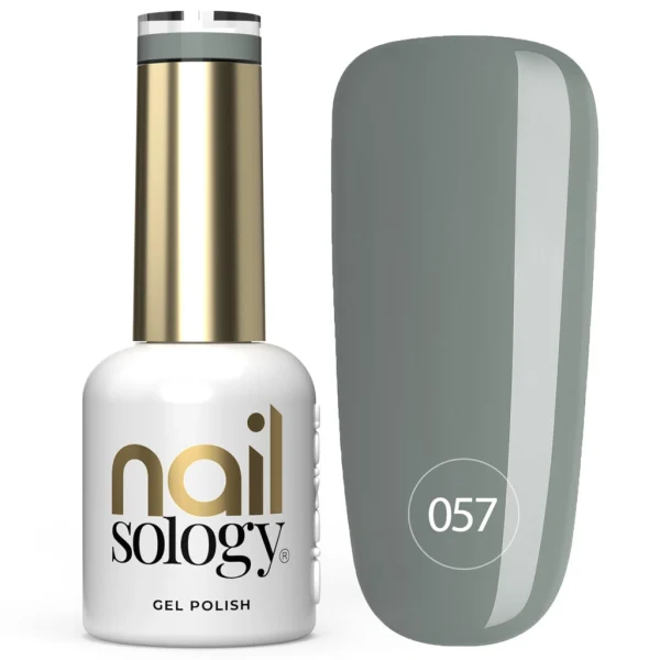 Lakier hybrydowy do paznokci Nailsology Clavier Smokey Mint 057, 8ml