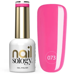 Lakier hybrydowy do paznokci Nailsology Clavier Raspberry Liqueur 073, 8ml