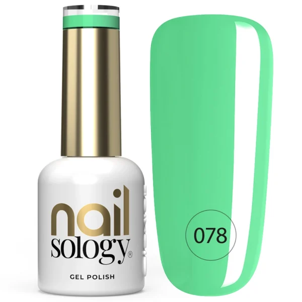 Lakier hybrydowy do paznokci Nailsology Clavier Lime Bite 078, 8ml