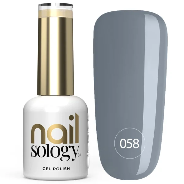 Lakier hybrydowy do paznokci Clavier Nailsology Rainy Day 058, 8ml