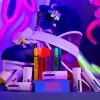 Lakier hybrydowy do paznokci Yoshi Neonarchy