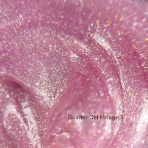 Crystal Builder Gel Mirage №5 Crystal Professional HEMA & TPO 30ml