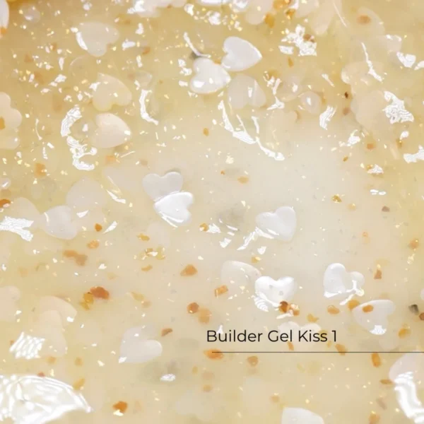 Builder Gel KISS №1 Crystal Professional