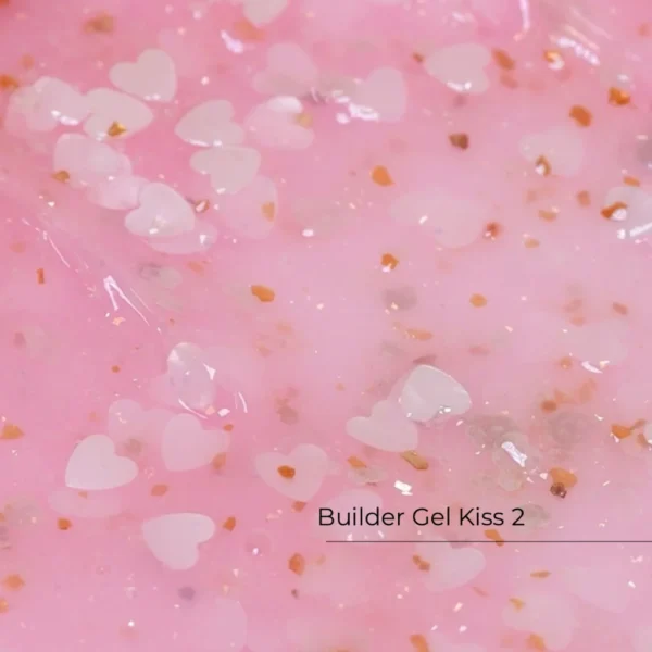 Builder Gel KISS №2 Crystal Professional