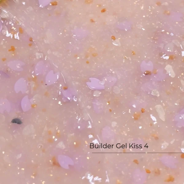 Builder Gel KISS №4 Crystal Professional
