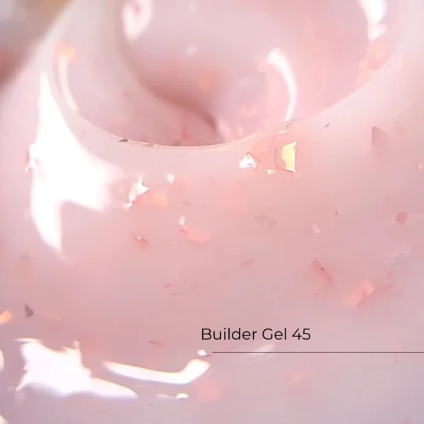 Crystal Builder Gel №45 HEMA & TPO Free 30ml Crystal Builder Gel №45 HEMA & TPO Free 30ml