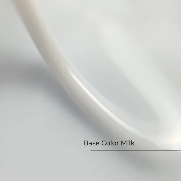 Crystal Base Color №Milk HEMA & TPO Free 12ml