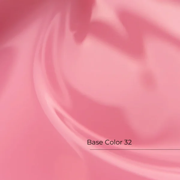 Crystal Base Color #32 HEMA & TPO Free 12ml kolorowa baza do paznokci hybrydowych kolorowa baza do paznokci hybrydowych
