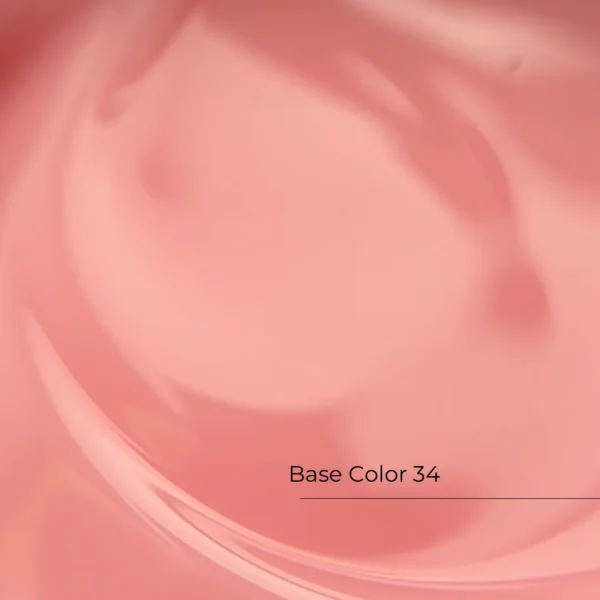 Crystal Base Color #34 HEMA & TPO Free 12ml