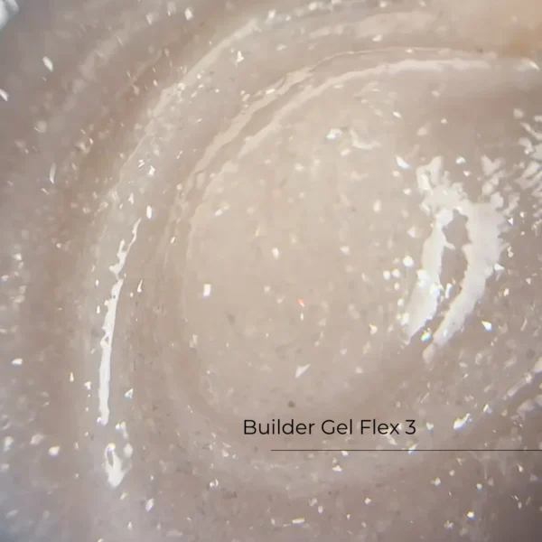 Builder Gel Flex Collection №3 Crystal