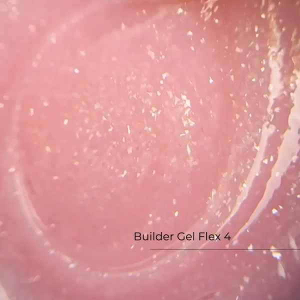 Builder Gel Flex Collection №4 Crystal