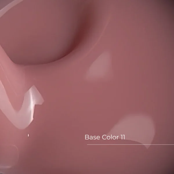 Crystal Base Color 11 HEMA & TPO Free 12ml ciemna baza do paznokci ciemna baza do paznokci