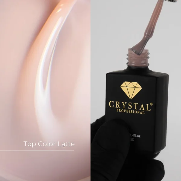 Crystal Professional Top Latte – kamuflujący 12ml