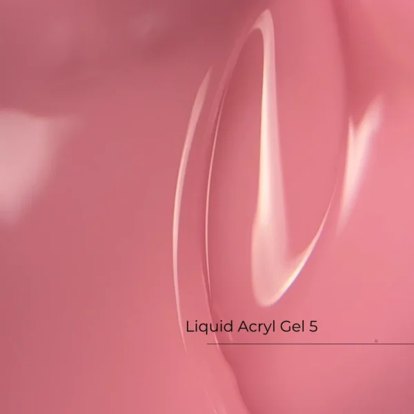 Crystal Liquid Acryl Gel №5 12ml płynny akrylowy żel do paznokci płynny akrylowy żel do paznokci
