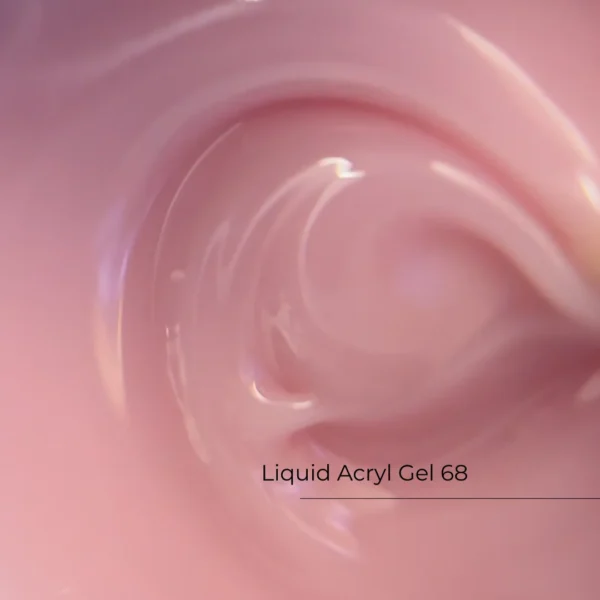 Liquid Acryl Gel №68 HEMA & TPO Free