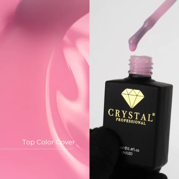Crystal Professional Top Cover – kamuflujący 12ml