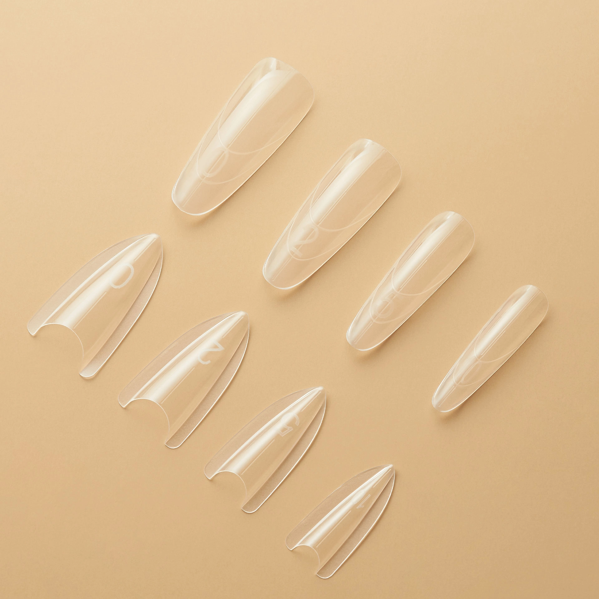 Formy do przedłużania TWIN FORMS Oval BSHAPE & GO 2w1 Clavier