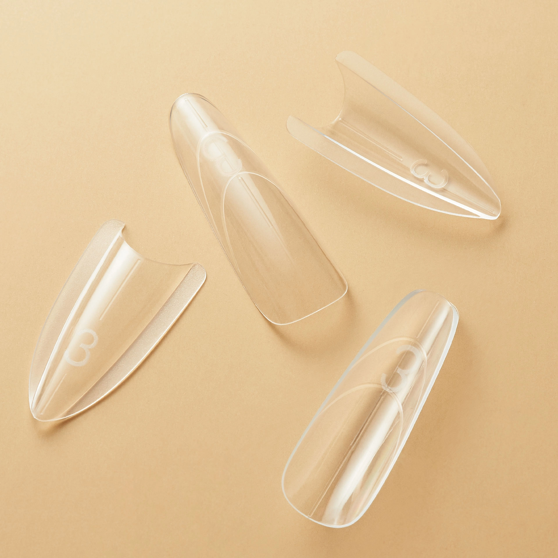 Formy do przedłużania TWIN FORMS Oval BSHAPE & GO 2w1 Clavier Formy do przedłużania TWIN FORMS Oval BSHAPE & GO 2w1 Clavier